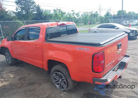 2019 Chevrolet Colorado Lt z USA, uszkodzony, nr VIN 1GCGTCEN3K1147325